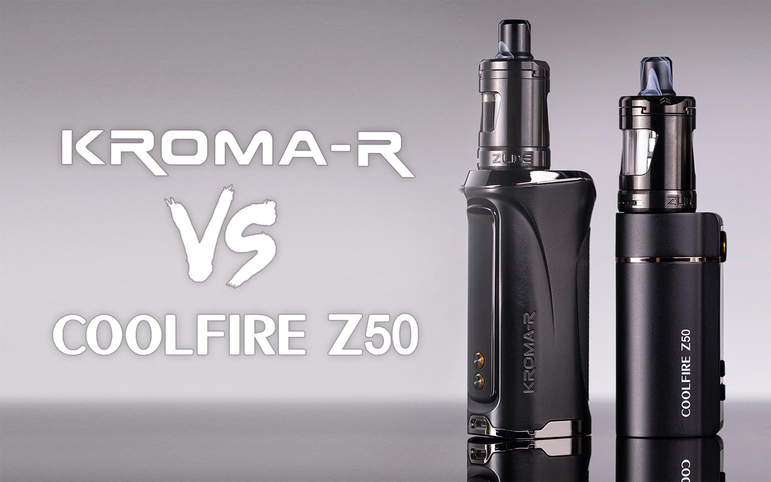 Coolfire Z50 vs. KromaR What is the difference?